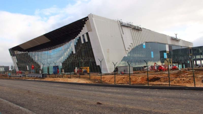 Experience counts: During planning for the new airport, Penetron Russia was asked to provide a robust waterproofing solution. Architects ultimately specified Penetron’s crystalline technology.