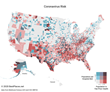 Coronavirus Risk Map of United States