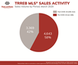 The Majority of Sales Volume in Toronto occurred in the first half of March 2020.