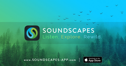 Soundscapes is an iOS app to rediscover the benefits of listening to the sounds of the wild, by exploring unique, immersive and documented soundscapes collected by renowned artists from around the world.