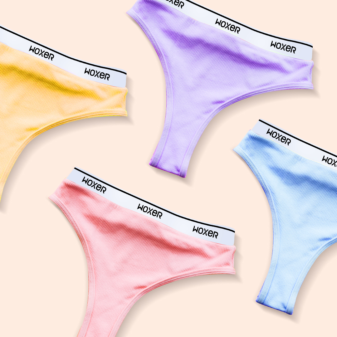 Woxer Pokes Fun at its Women's Boxer Brief Brand on April Fool's Day