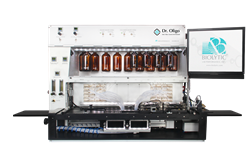 Biolytic introduces the fastest, most efficient high throughput oligo synthesizer utilizing 2 x 384 well plates, the Dr. Oligo 768XLc.