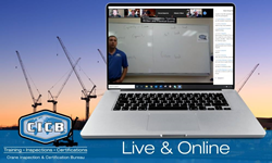 Crane Inspection & Certification Bureau is live, interactive and online.