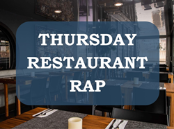 Bielat Santore & Company Conducts First Virtual Video Interview of “Thursday Restaurant Rap” Series