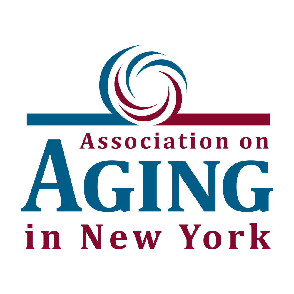 Association on Aging in New York Logo