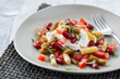 READ's Caprese Bean Salad for One is perfect for a quick lunch or snack