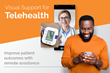 Improve patient access with SightCall Visual Support for Salesforce Health Cloud