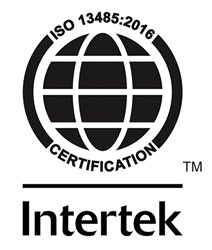ISO13485:2016 Certification by Intertek