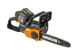 New WORX 40 Volt, 12 Inch Chainsaw Delivers Power, Performance and Easy ...