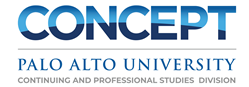CONCEPT Continuing and Professional Studies at Palo Alto University logo