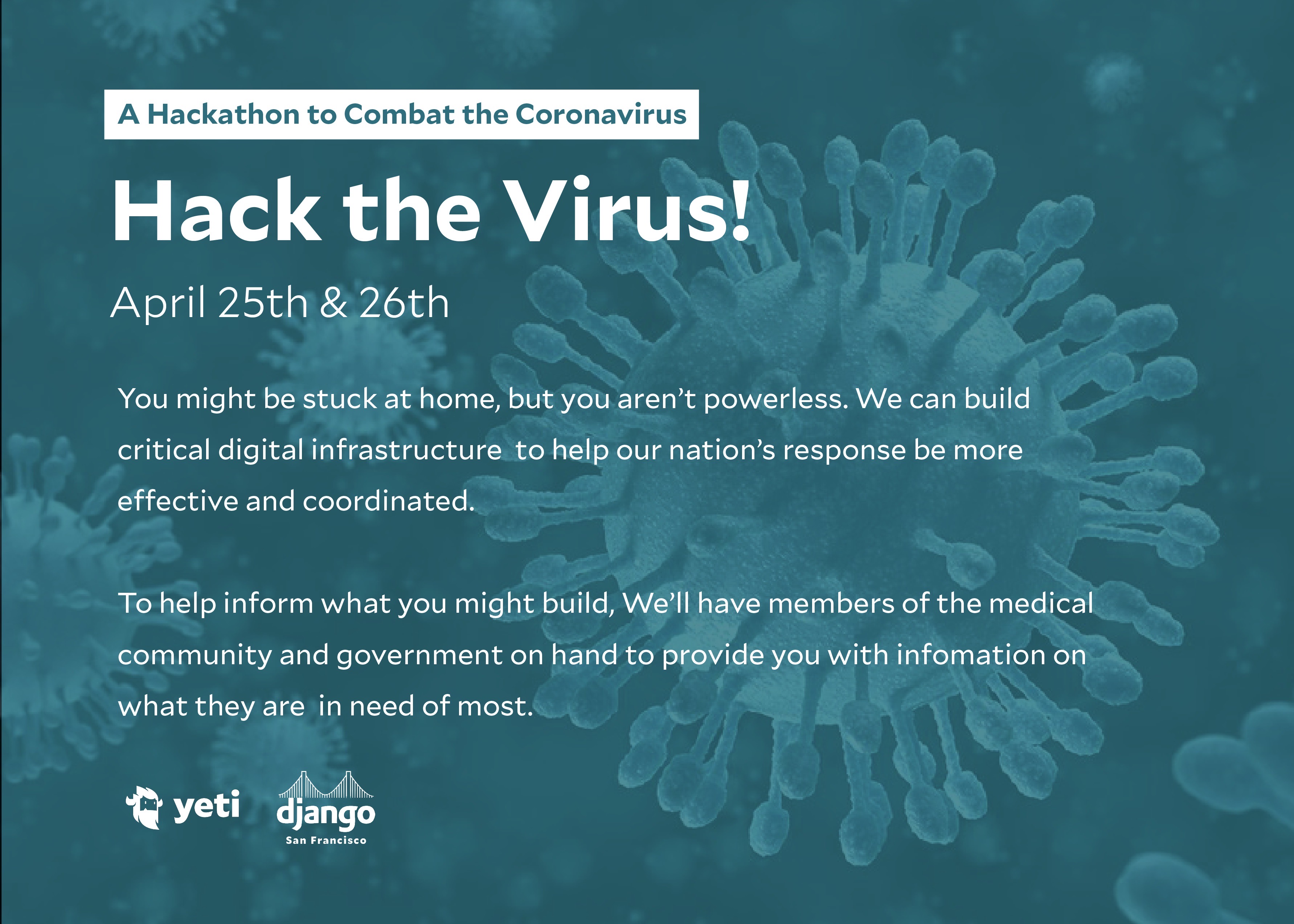 Hack the Virus!