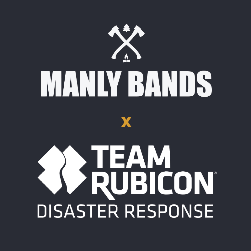 Manly Bands and Team Rubicon announce their partnership in the fight against COVID-19.