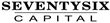 SeventySix Capital Logo Black Text on White Background