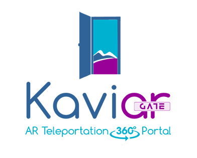 KaviAR Gate Logo