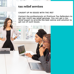 tax resolutions services