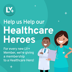 LuckyVitamin Healthcare Heroes Get Free LV+ Memberships - COVID-19