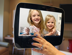 Mobile Telehealth Patient TVs by PDi