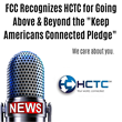 FCC Recognizes HCTC for Going Above & Beyond