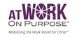 At Work On Purpose is a pioneer in the workplace ministry movement, advancing citywide workplace ministry around the world.