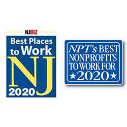 NJBIZ and NPT's best places to work logos