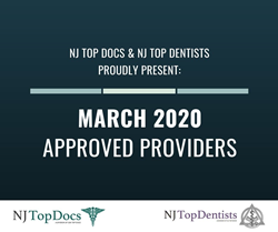 NJ Top Docs - March 2020 Approved Providers