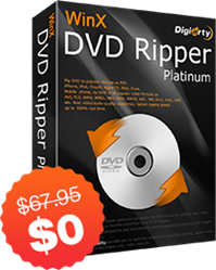 Free get WinX DVD Ripper Platinum