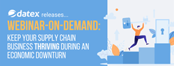 Free webinar on demand to help supply chain businesses get ready for an economic downturn