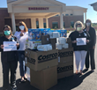 Georgia United Credit Union provides care packages to community hospital partners including Morgan Medical Center as part of their Hospital Heroes initiative.