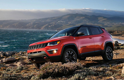 Red 2020 Jeep Compass