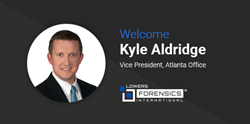 Kyle Aldridge, Vice President, Atlanta Ofiice, Lowers Forensics International