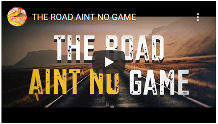 Grand Prize for Video from Raul H., Sacramento, CA for "The Road Aint No Game”