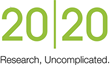 20|20 Research logo