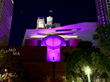 Aglow in Purple for the Hospitality Industry