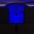 SFMoMA's Central Occulus Glows Blue