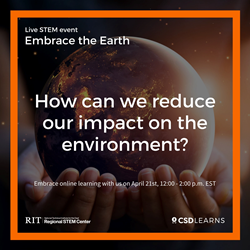 CSD Learns Embrace the Earth Live Webinar