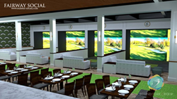 Fairway Social Golf Course Simulators and Alpharetta Restaurant