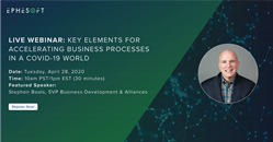 Accelerating Business Processes in a COVID-19 World