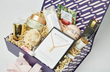 Created for couples, the Romance Box by MyJane features curated CBD products that will enhance the senses. The collection also includes a handmade 14K plated necklace.