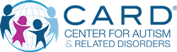 Logo of the Center for Autism and Related Disorders, LLC (CARD)