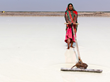 Salt Worker in India