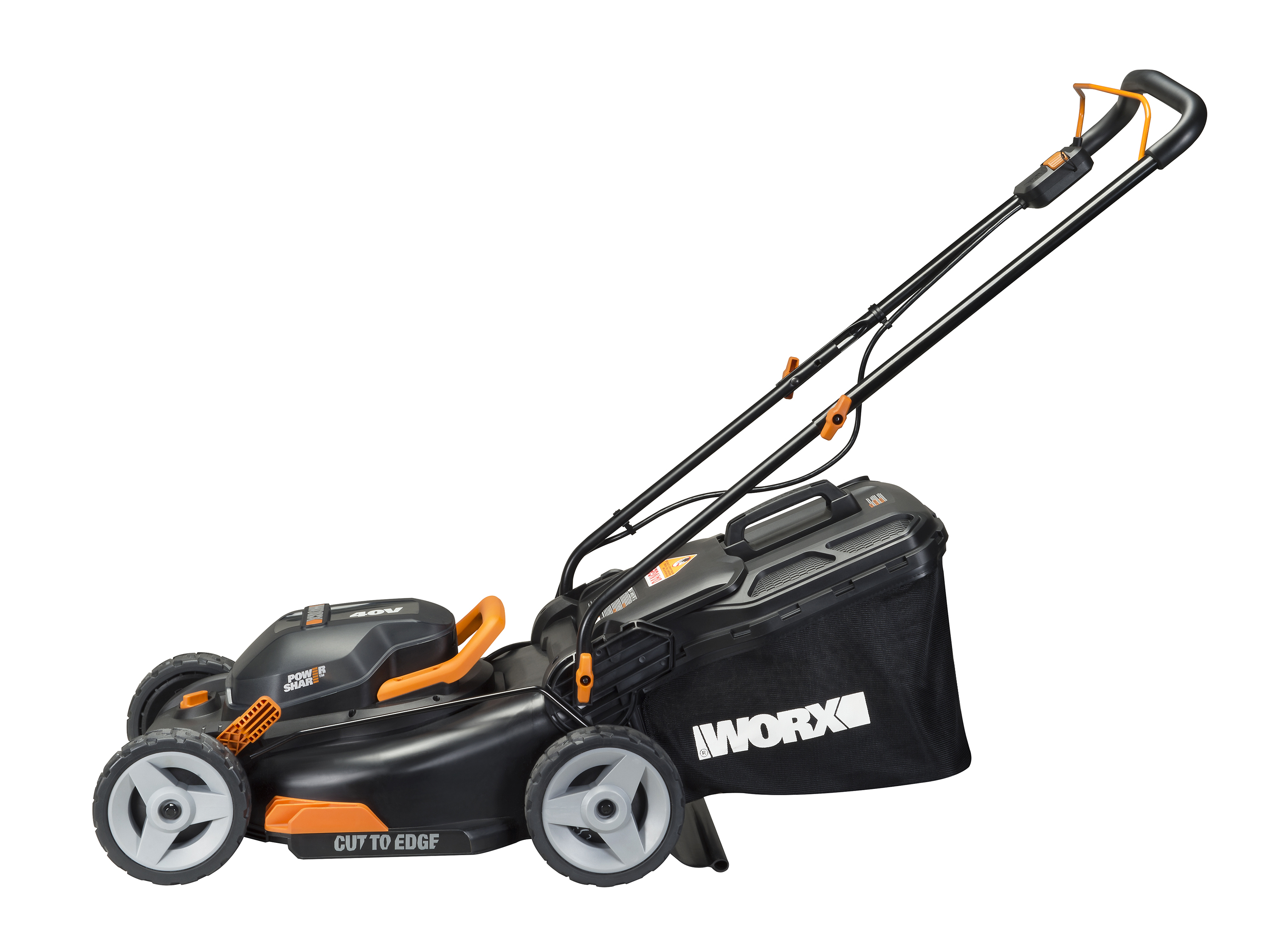 WORX 40V 17 in. Lawnmower