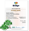 Bridge Teaching English Online Certification and Digital Badges