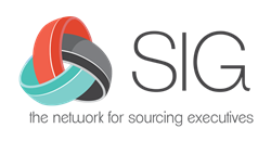 SIG the network for sourcing executives.