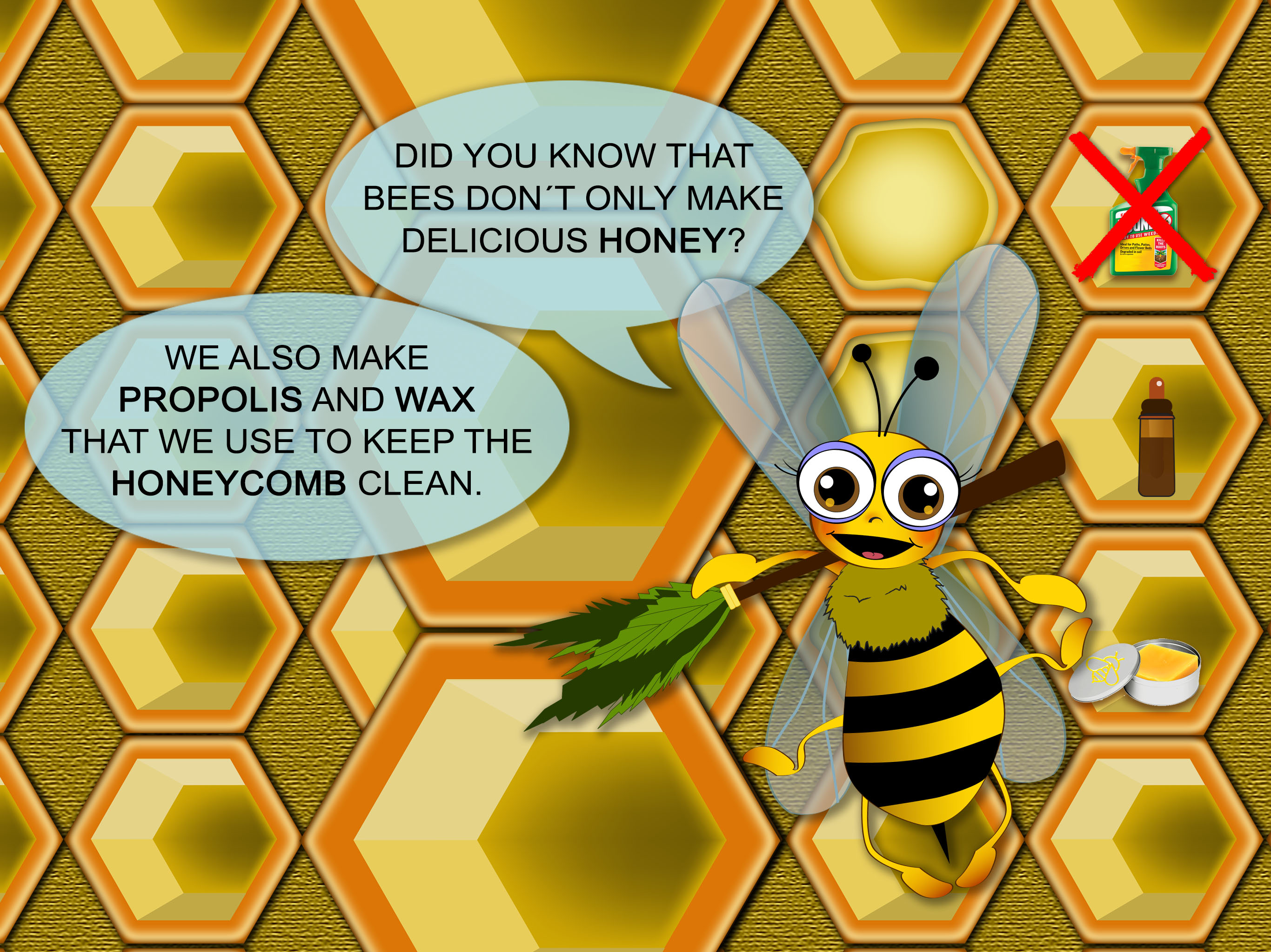 Honey Tina and Bees - Honeybee