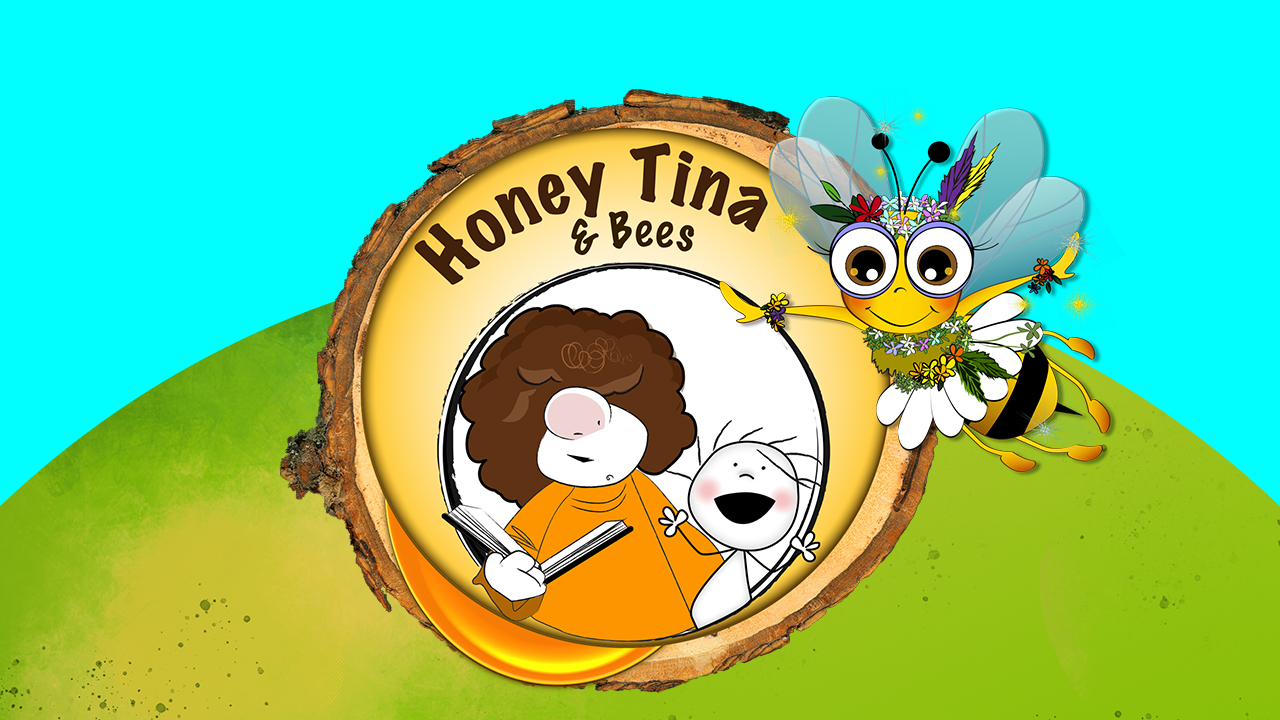 Honey Tina and Bees - Cover