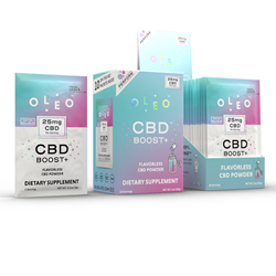 The first single-serving flavorless CBD supplement that adds a boost of OleoCBD™ to any hot or cold beverage