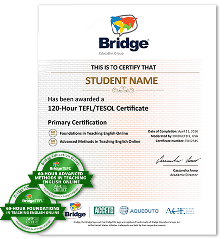 Graduates receive Bridge certification and verifiable digital badges.