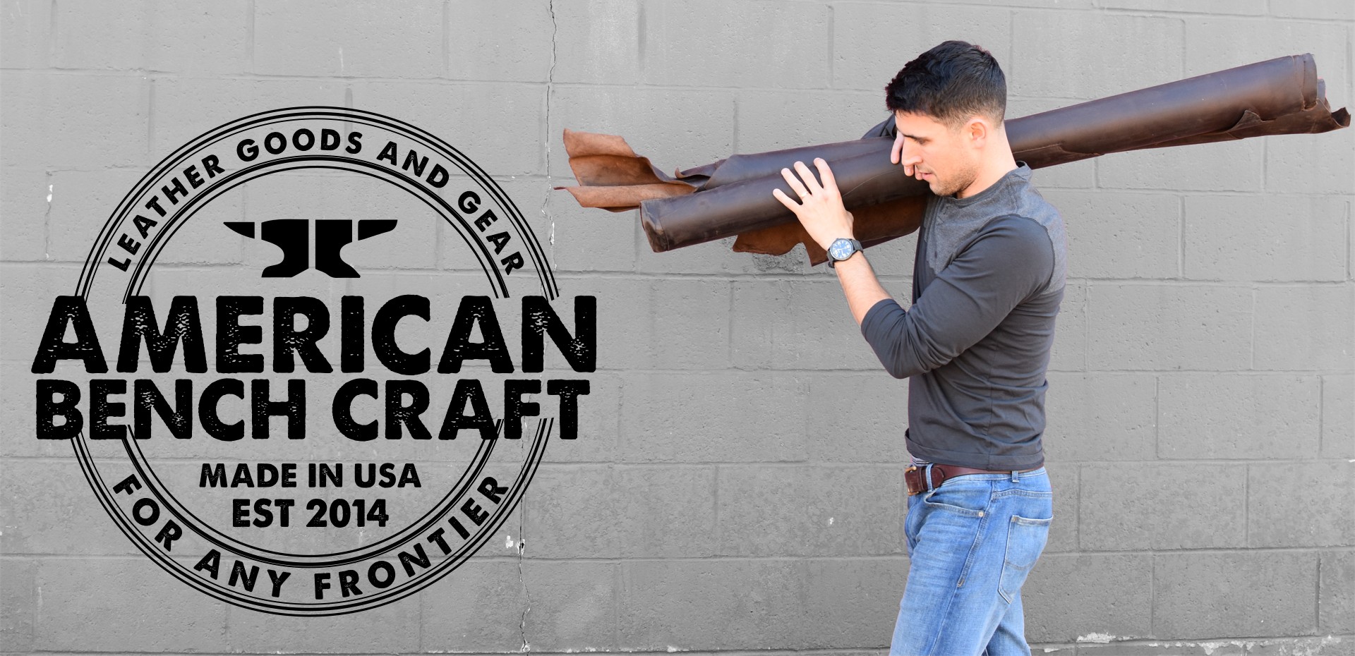 American Bench Craft is a small Leather Goods manufacturer located in Wilmington, MA just North of Boston and in the Heart of New England. They are a proud Union Shop and Veteran-Owned Company.