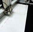 Landaal Packaging Systems CAD cutting table
