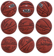 The signatures on the set represent the individuals selected as the 50 Greatest Players in NBA history for the NBA’s Golden Anniversary season in 1996-97.